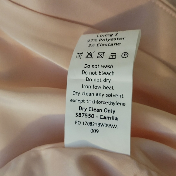 House of CB Camila Blush Off Shoulder Corset Dress Size XL (P) - Picture 11 of 12